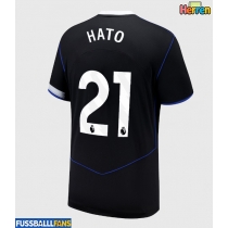 Chelsea Jorrel Hato #21 3rd trikot 2025-26 Kurzarm